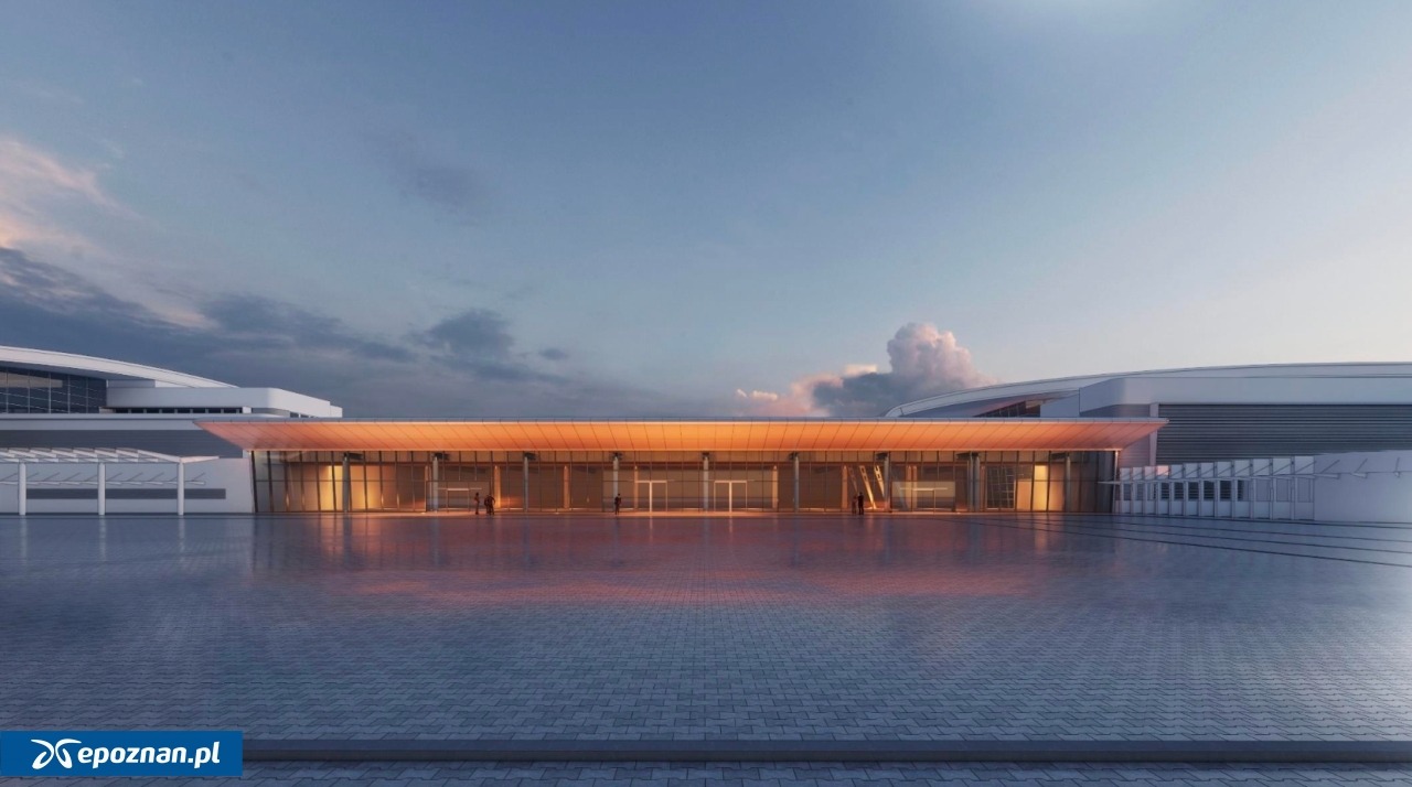 Poznańskie lotnisko mocno się powiększy. Rozbudują nie tylko halę check-in