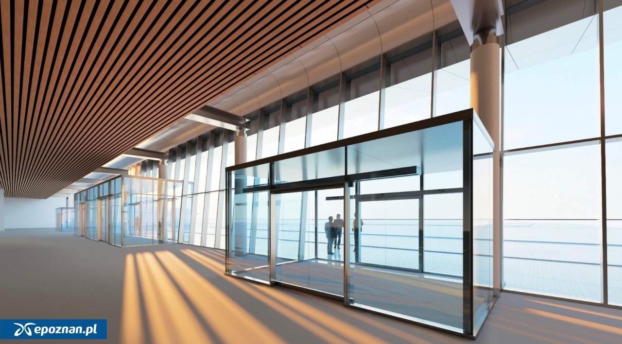 Tak ma wyglądać lotnisko | fot. Port Lotniczy Poznań Ławica