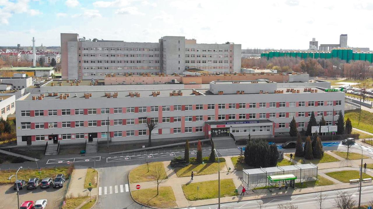 Akcja przed Poznańskim szpitalem potrwa aż trzy dni. Będzie można m.in. skorzystać z darmowych badań