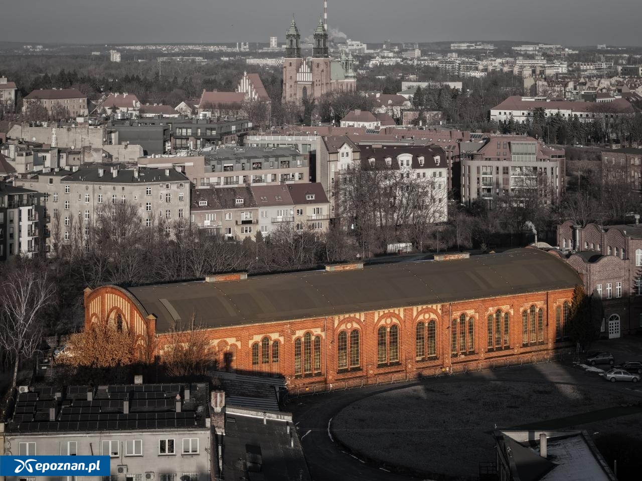 Hala Filtrów | fot. Aquanet