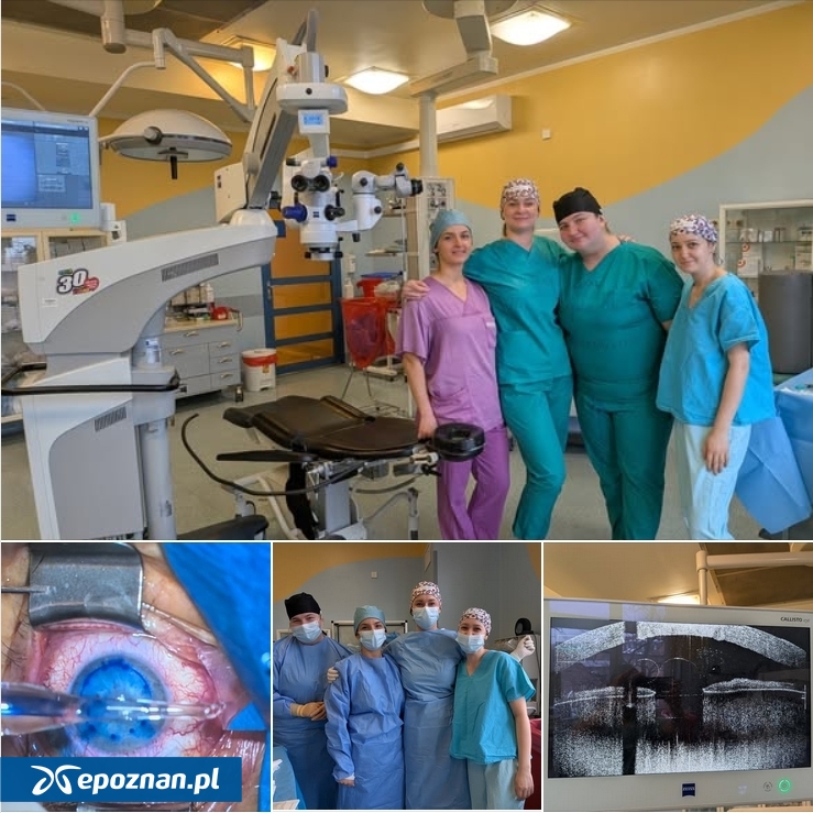 fot. Uniwersytecki Szpital Kliniczny w Poznaniu i Uniwersytet Medyczny im. Karola Marcinkowskiego w Poznaniu / screen