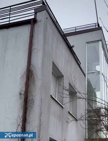 Budynek nad Prosną. | fot. Krystian Kinastowski - Prezydent Kalisza / FB / screen