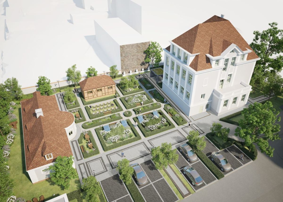 Zabytkowa poznańska willa wypięknieje. Czeka ją remont i adaptacja do nowych celów