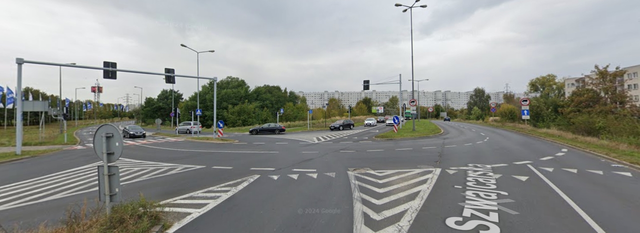 Przebudują ważne skrzyżowanie na Chartowie. Przez nową inwestycję mieszkaniową