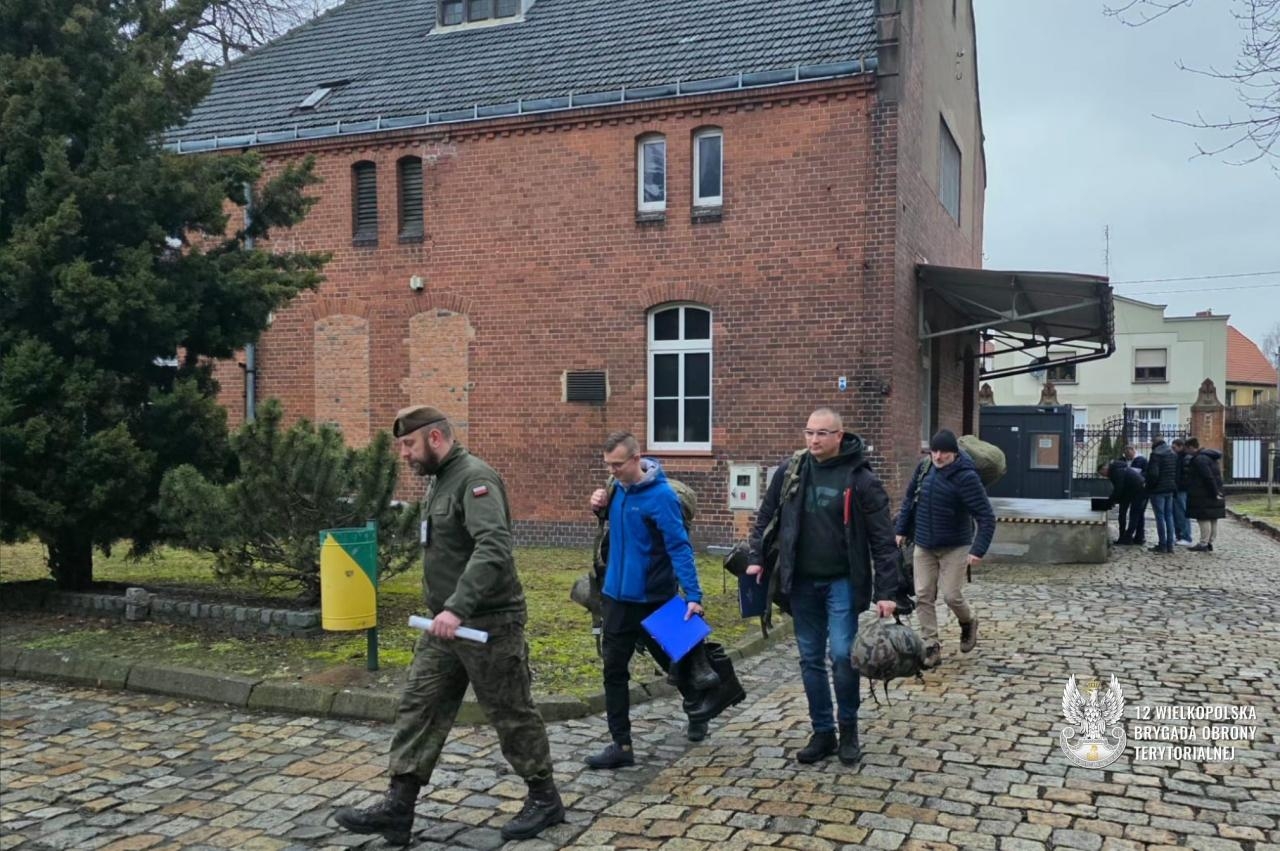 fot. 12. Wielkopolska Brygada Obrony Terytorialnej