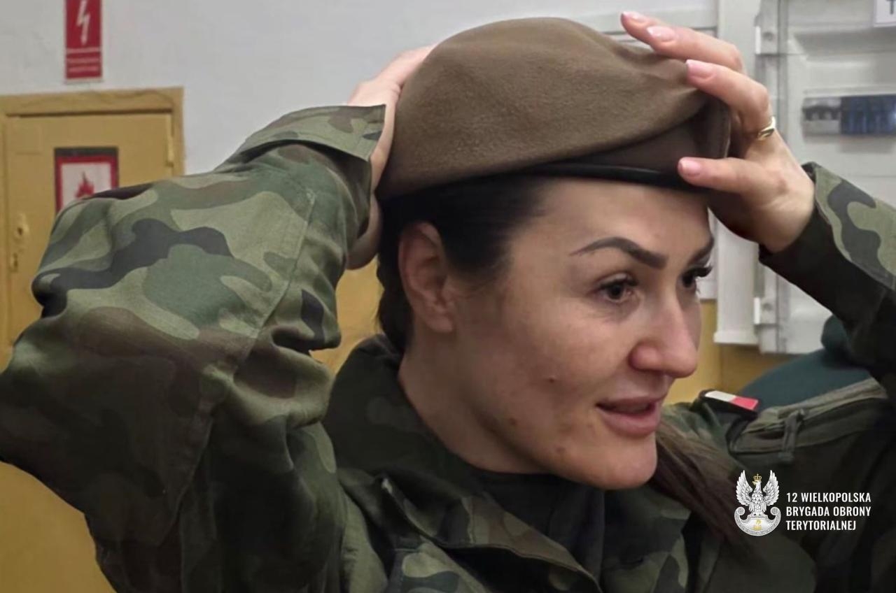 fot. 12. Wielkopolska Brygada Obrony Terytorialnej