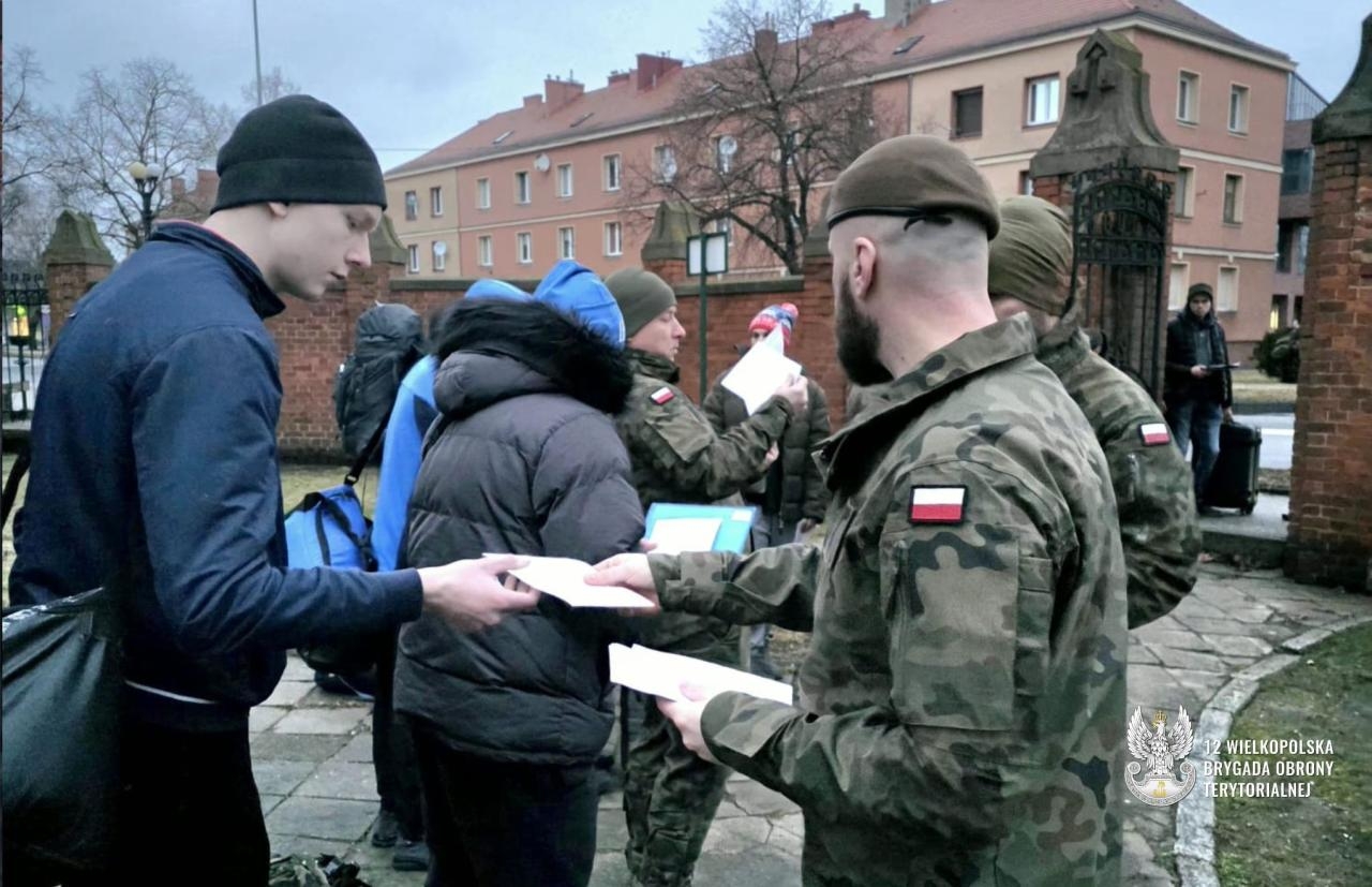 fot. 12. Wielkopolska Brygada Obrony Terytorialnej