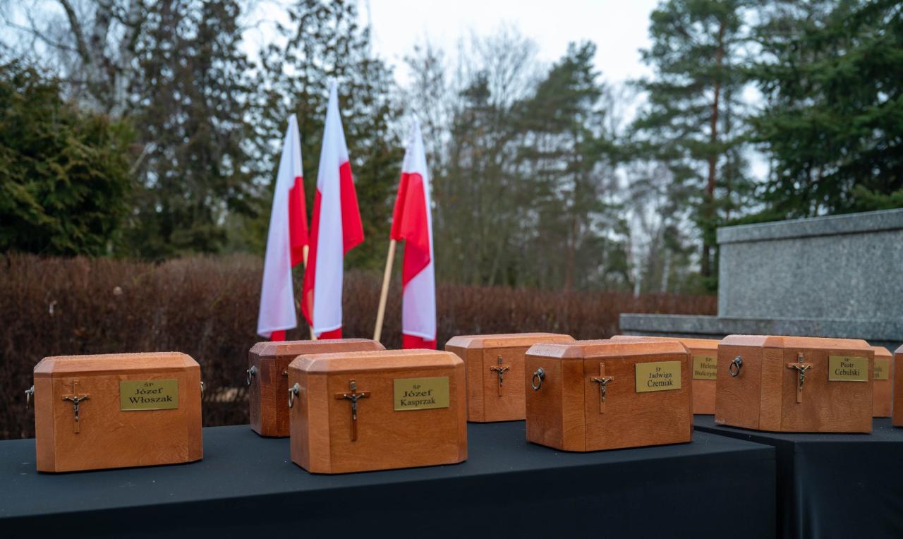 Ważna uroczystość na poznańskim cmentarzu. Zapewnili bohaterom godny pochówek