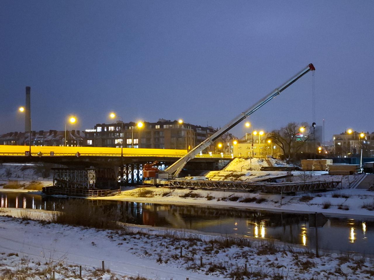 Duże zmiany na remontowanym poznańskim moście. Wyłączą odcinek jezdni w kierunku centrum!