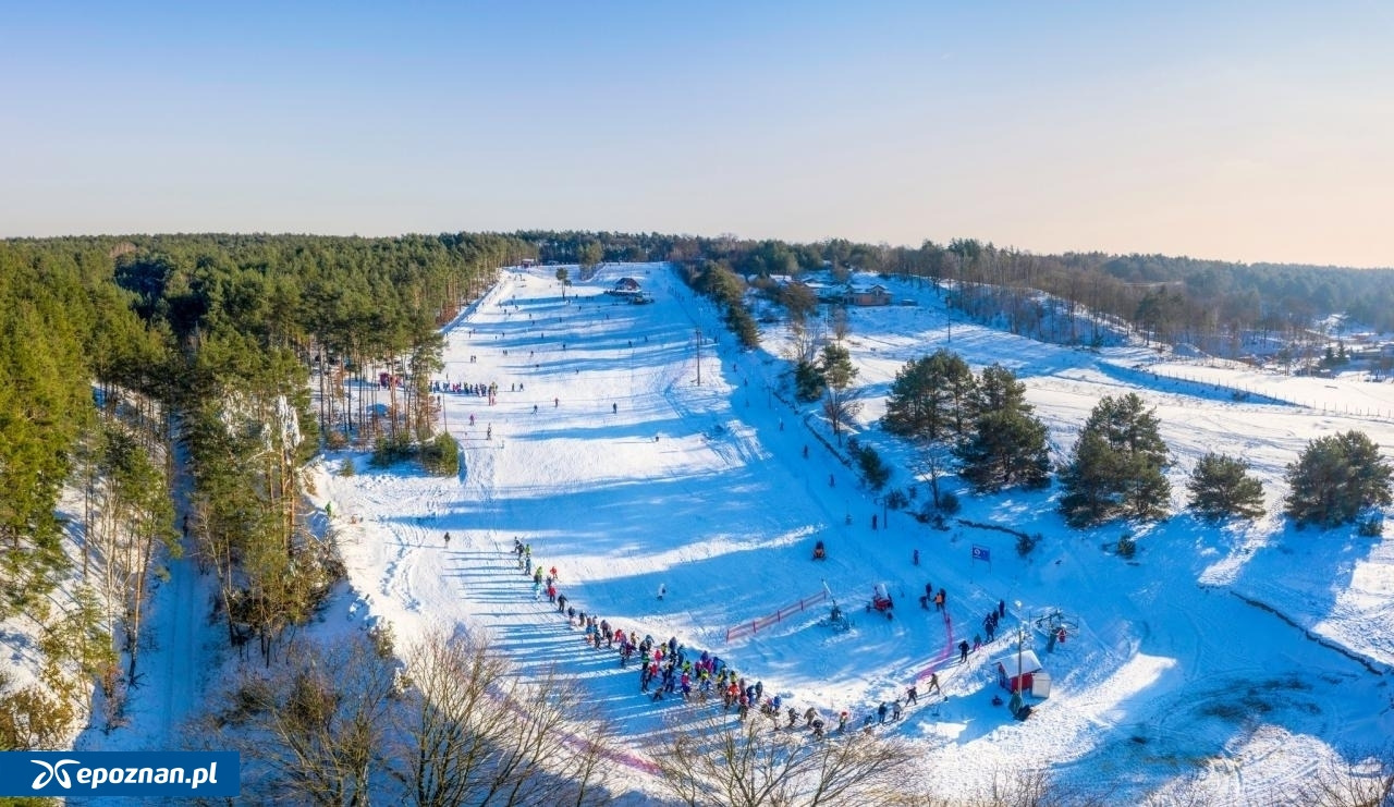 Na narty do Wielkopolski? Mamy aż trzy takie punkty