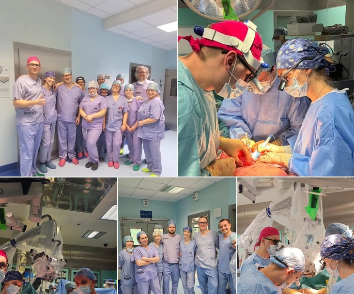 Pierwsze dwa takie zabiegi wykonano w poznańskim szpitalu. "W wielu krajach europejskich ta operacja jest standardem"