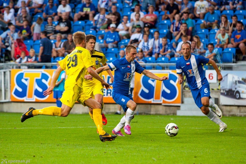 Lech Poznań - Stjarnan 0:0 | fot. Tomasz Szwajkowski