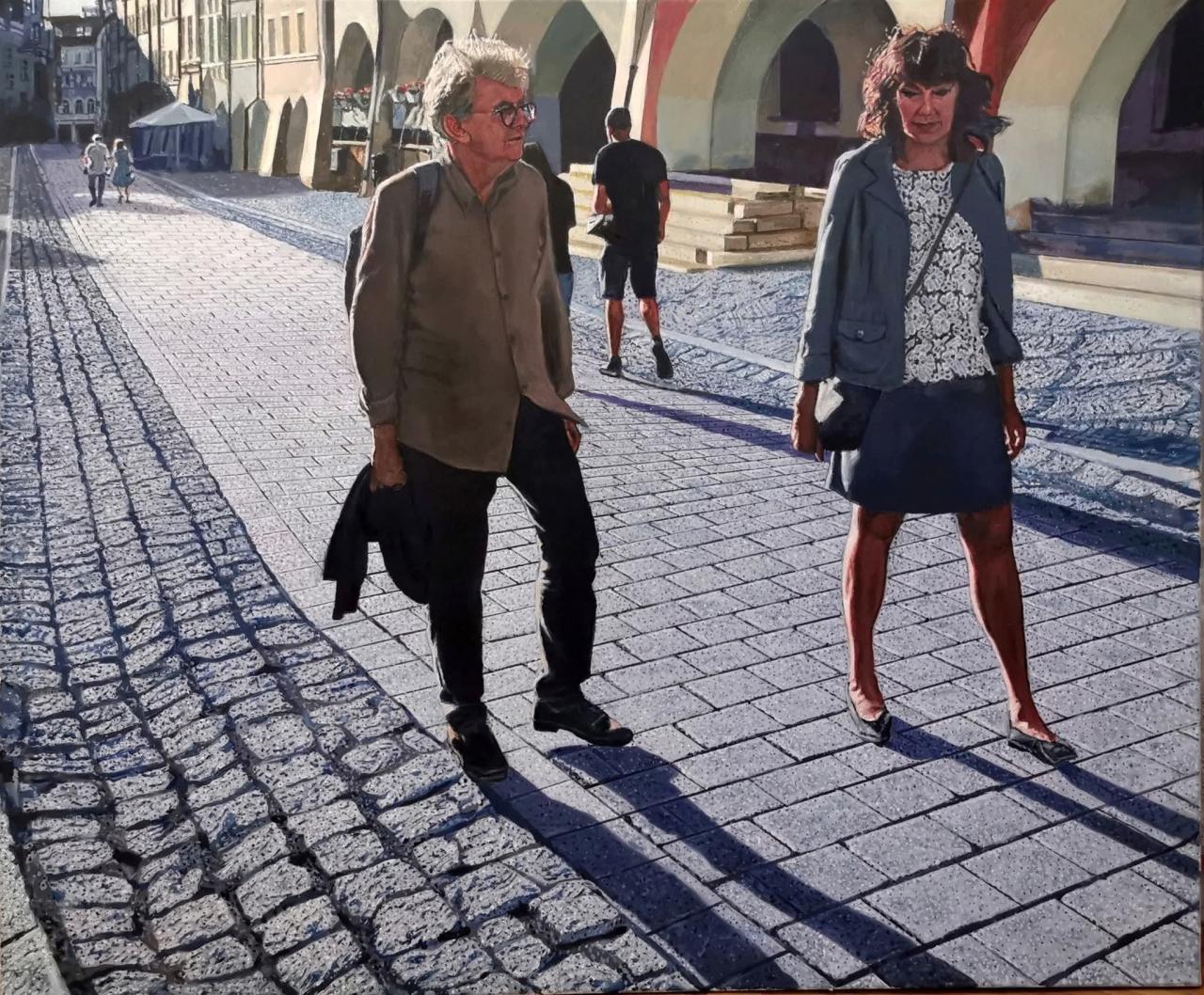 Obraz poznańskiego profesora malarstwa zrobił furorę w Internecie. "Tak zaje*iście namalowane, iż przez chwilę myślałem, iż zdjęcie"