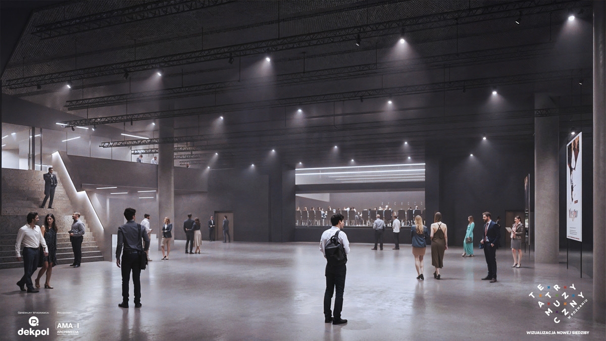 wizualizacja Archimedia | fot. Teatr Muzyczny w Poznaniu