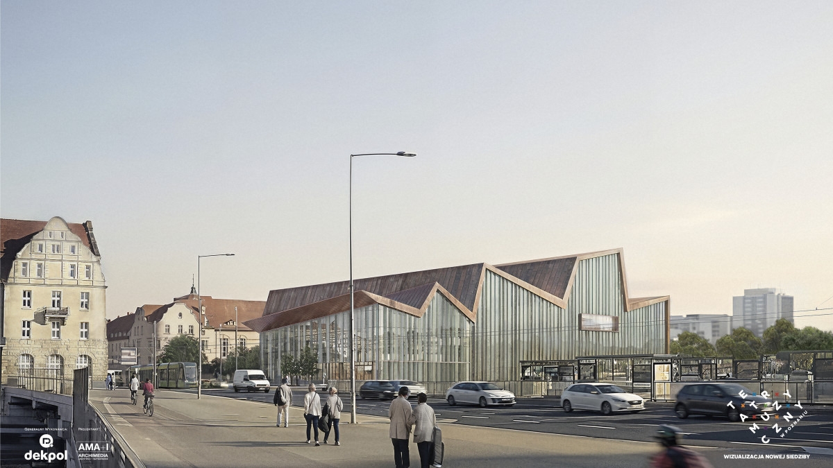 wizualizacja Archimedia | fot. Teatr Muzyczny w Poznaniu