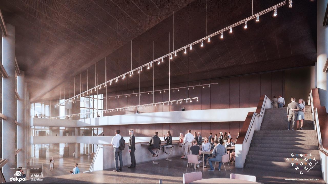 wizualizacja Archimedia | fot. Teatr Muzyczny w Poznaniu