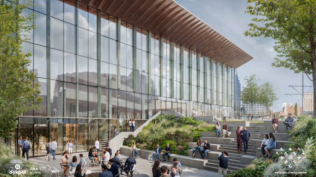 wizualizacja Archimedia | fot. Teatr Muzyczny w Poznaniu