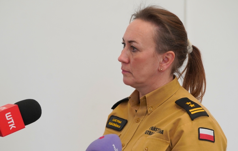 W szkołach o profilu pożarniczym powstają przyszkolne jednostki Ochotniczej Straży Pożarnej