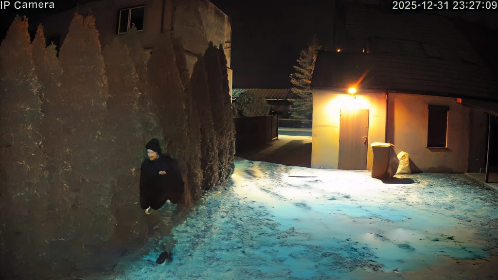 Włamanie do domu w regionie. Policjanci szukają tego mężczyzny