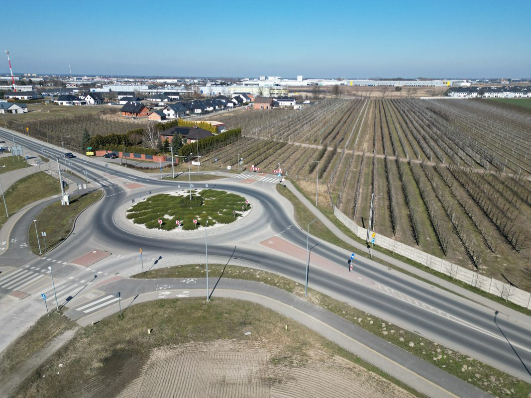 Miliony na drogi w powiecie. Wśród kluczowych zadań kontynuacja budowy obwodnicy podpoznańskiej miejscowości