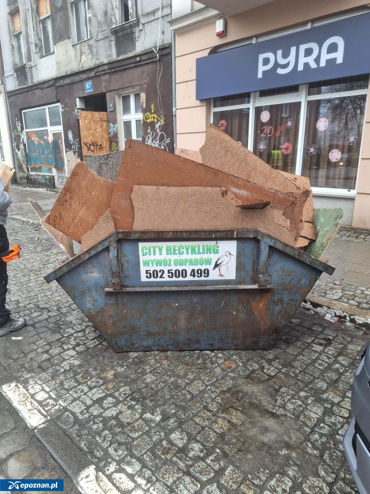 fot. Straż Miejska Miasta Poznania