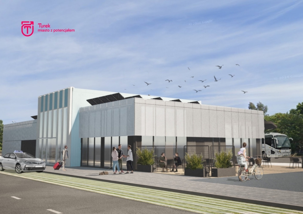 wizualizacja | fot. Miasto Turek Official / FB