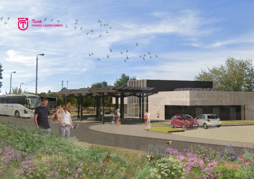 wizualizacja | fot. Miasto Turek Official / FB