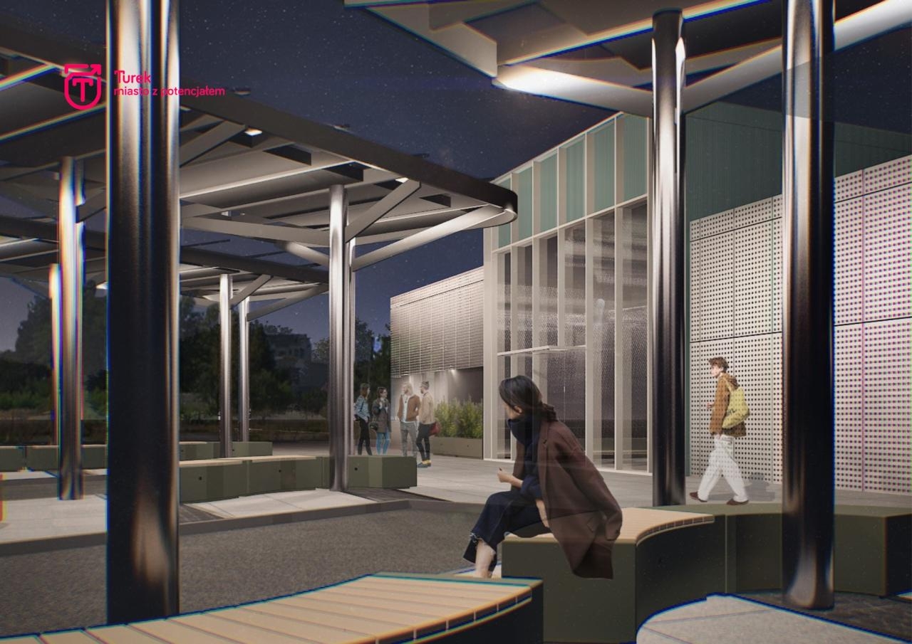 wizualizacja | fot. Miasto Turek Official / FB
