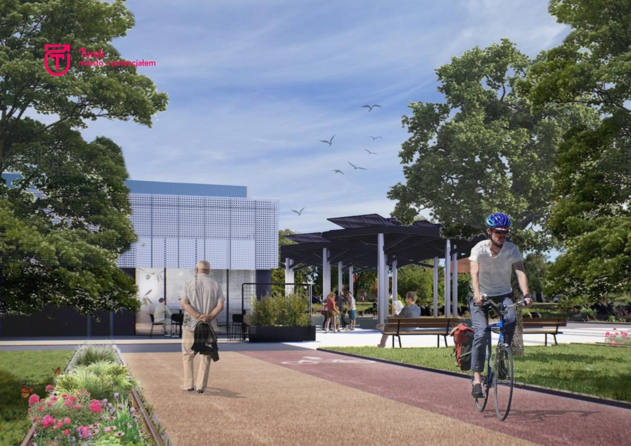 wizualizacja | fot. Miasto Turek Official / FB