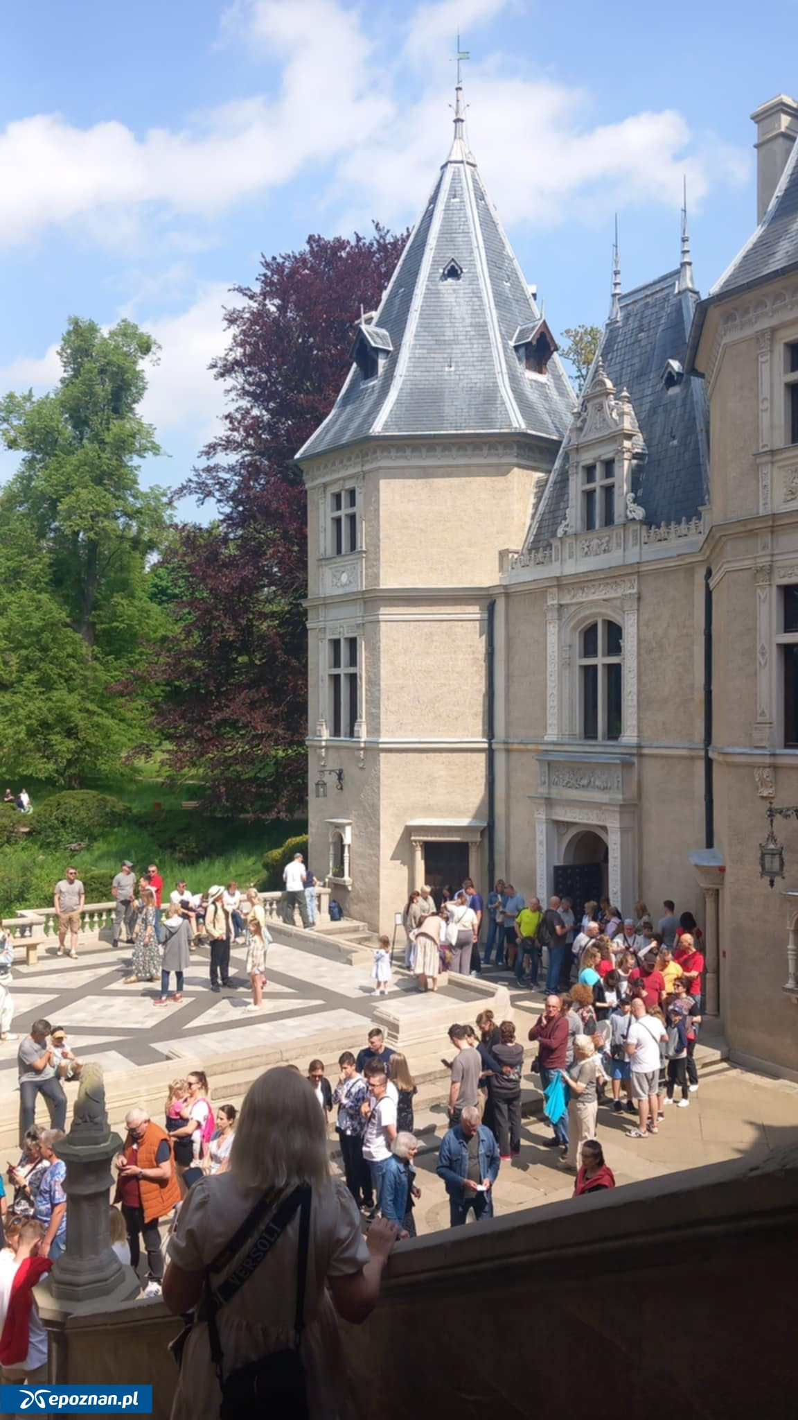 Wielkopolski zamek, który był scenerią głośnych filmów, znów bije rekordy popularności