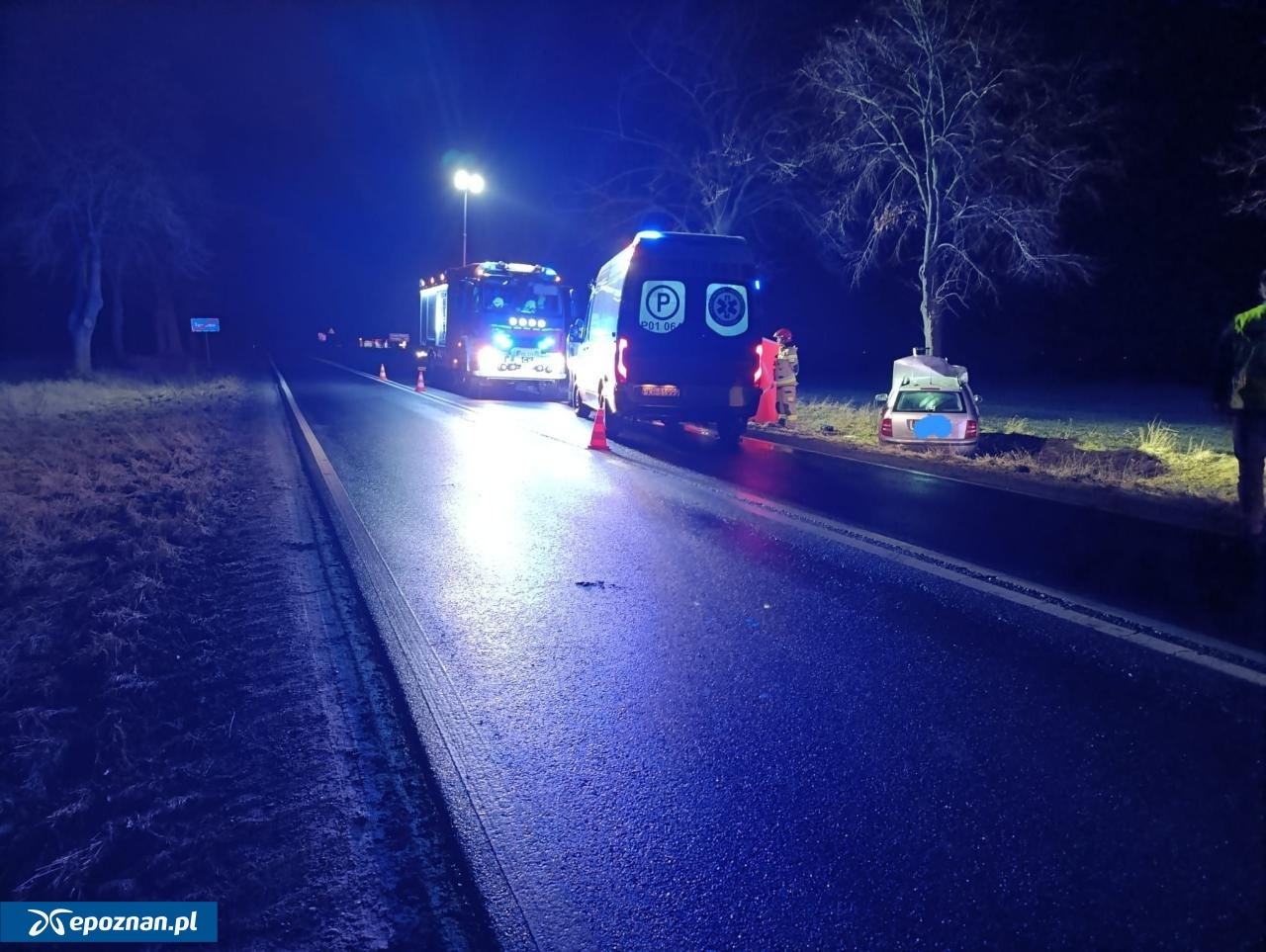 fot. mł. kpt. Błażej Leciejewski, KP PSP w Rawiczu
