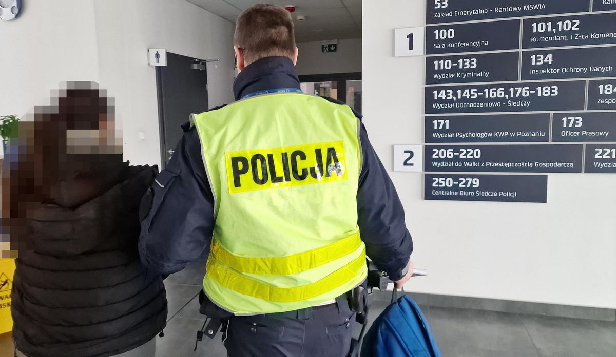 Policjanci ruszyli w pościg za Fiatem Ducato w regionie. Wiadomo, dlaczego 32-latka uciekała