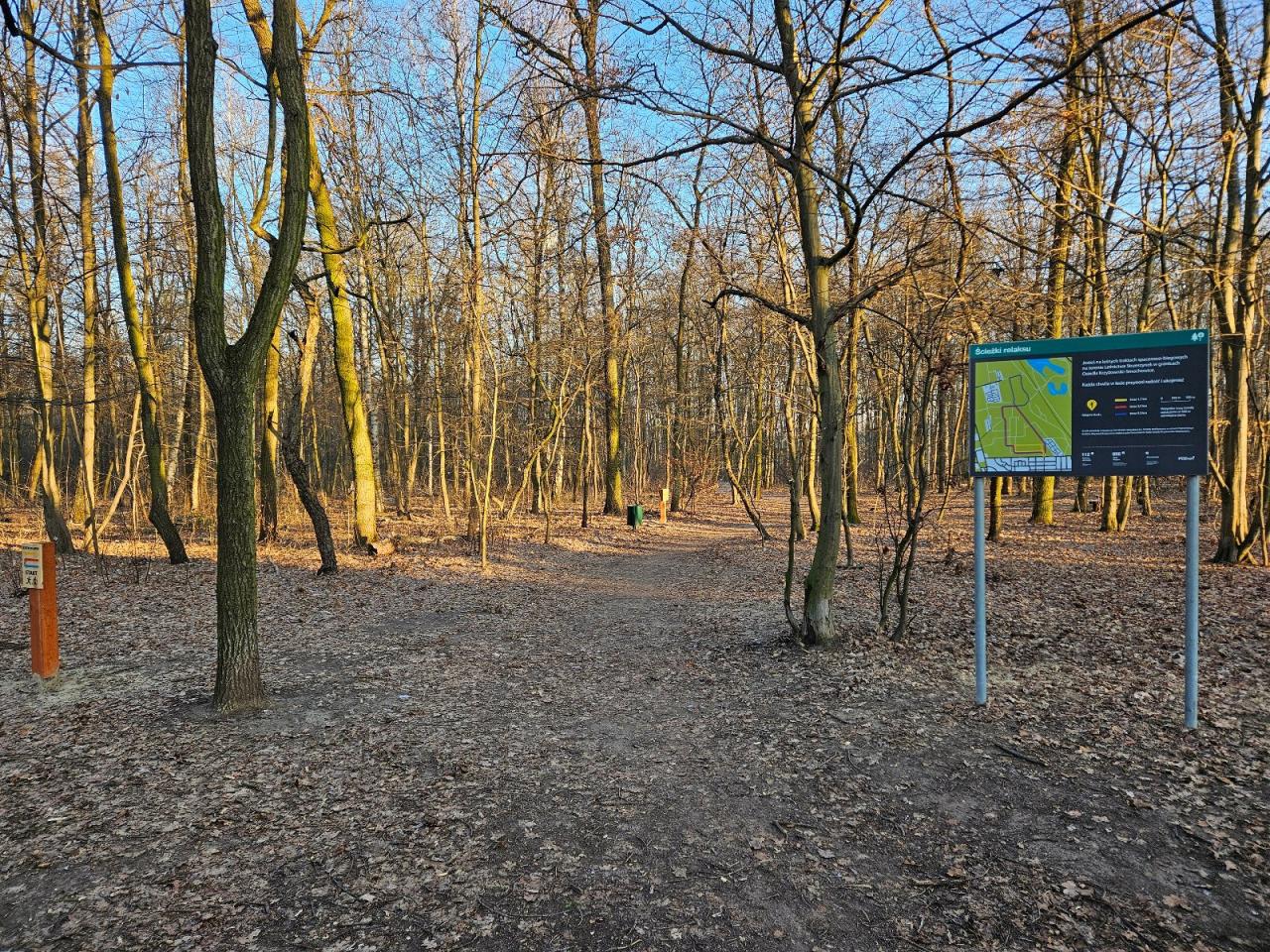 W Poznaniu powstały "Ścieżki relaksu". Niegdyś w tej okolicy miało być pole golfowe