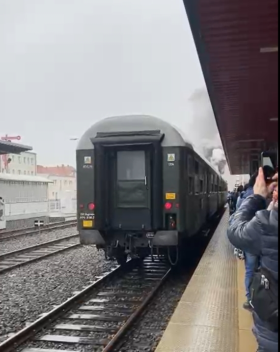 Wyjątkowy "Zimowy Stefan" wyruszył w trasę