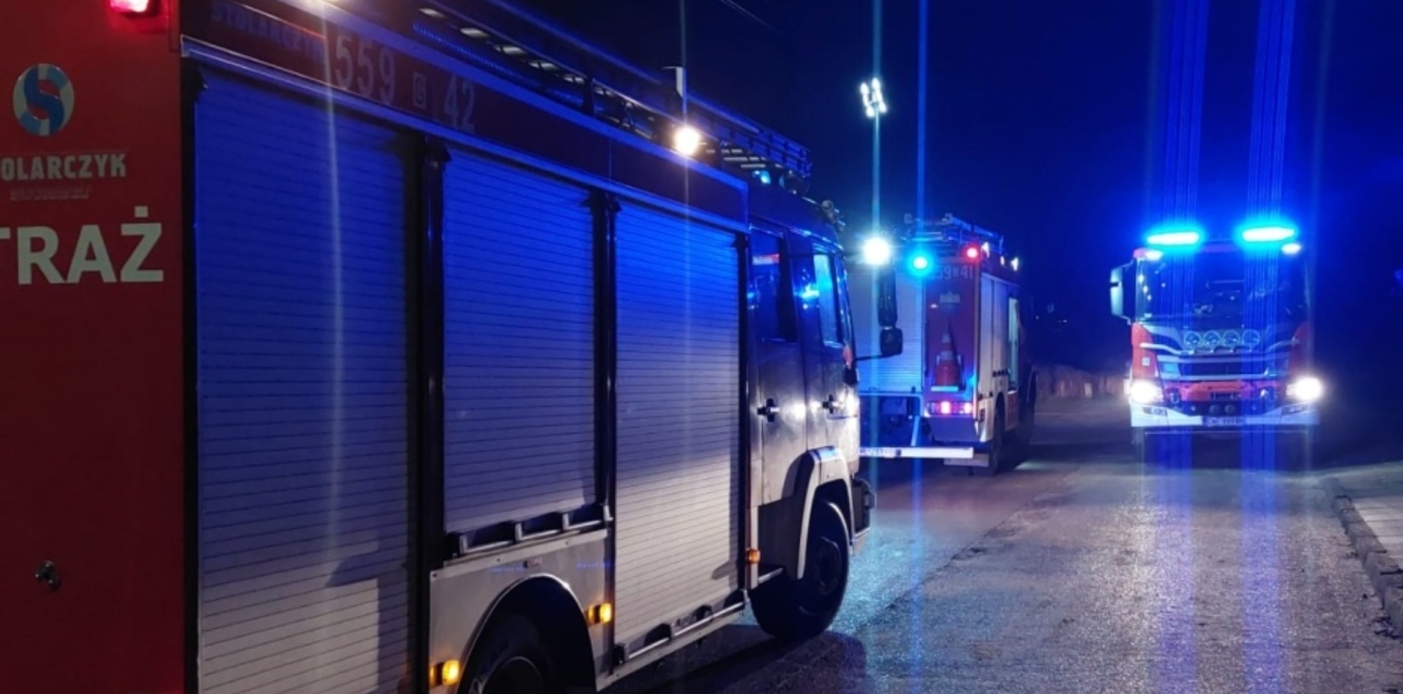 Tragiczny pożar na Podolanach