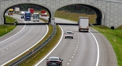 Utrudnienia na poznańskim odcinku A2. Zablokowany został jeden pas ruchu