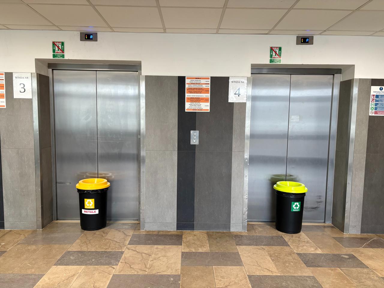 Problemy z windami w poznańskim szpitalu. Pacjent: "To jest dramat"