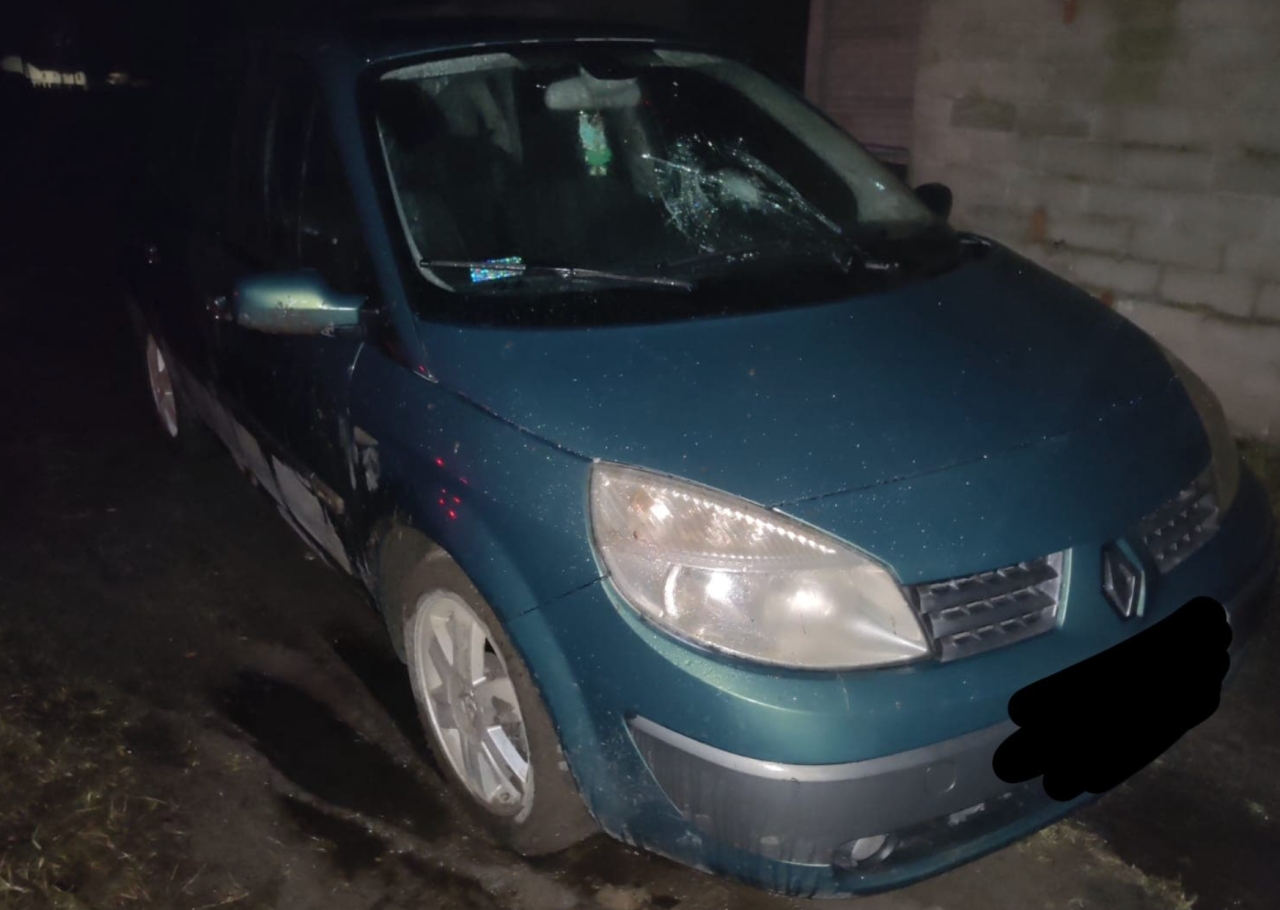 Potrącił nastolatkę na pasach w regionie i uciekł. Wpadł kolejnego dnia