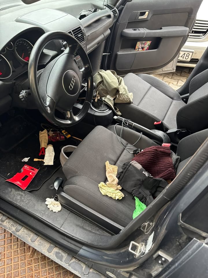 Po Górczynie "grasuje typ", który sprawdza czy auta na parkingach są otwarte. W jednym zrobił spory bałagan