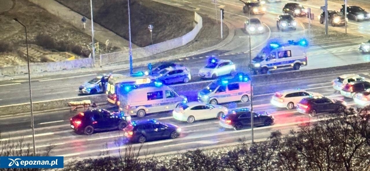 Agresywny biegał po poznańskiej ulicy, zmarł w szpitalu. Są kolejne informacje