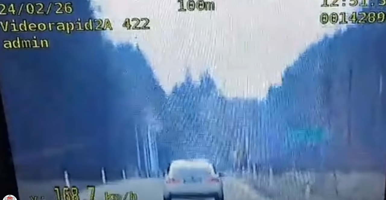 Prawie 170 km/h w BMW po "krajówce" w regionie. Od przyszłego tygodnia stracimy za to prawo jazdy na 3 miesiące