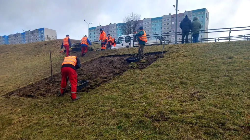 Ruszyły prace przy PST. Skarpa zostanie wzmocniona i upiększona