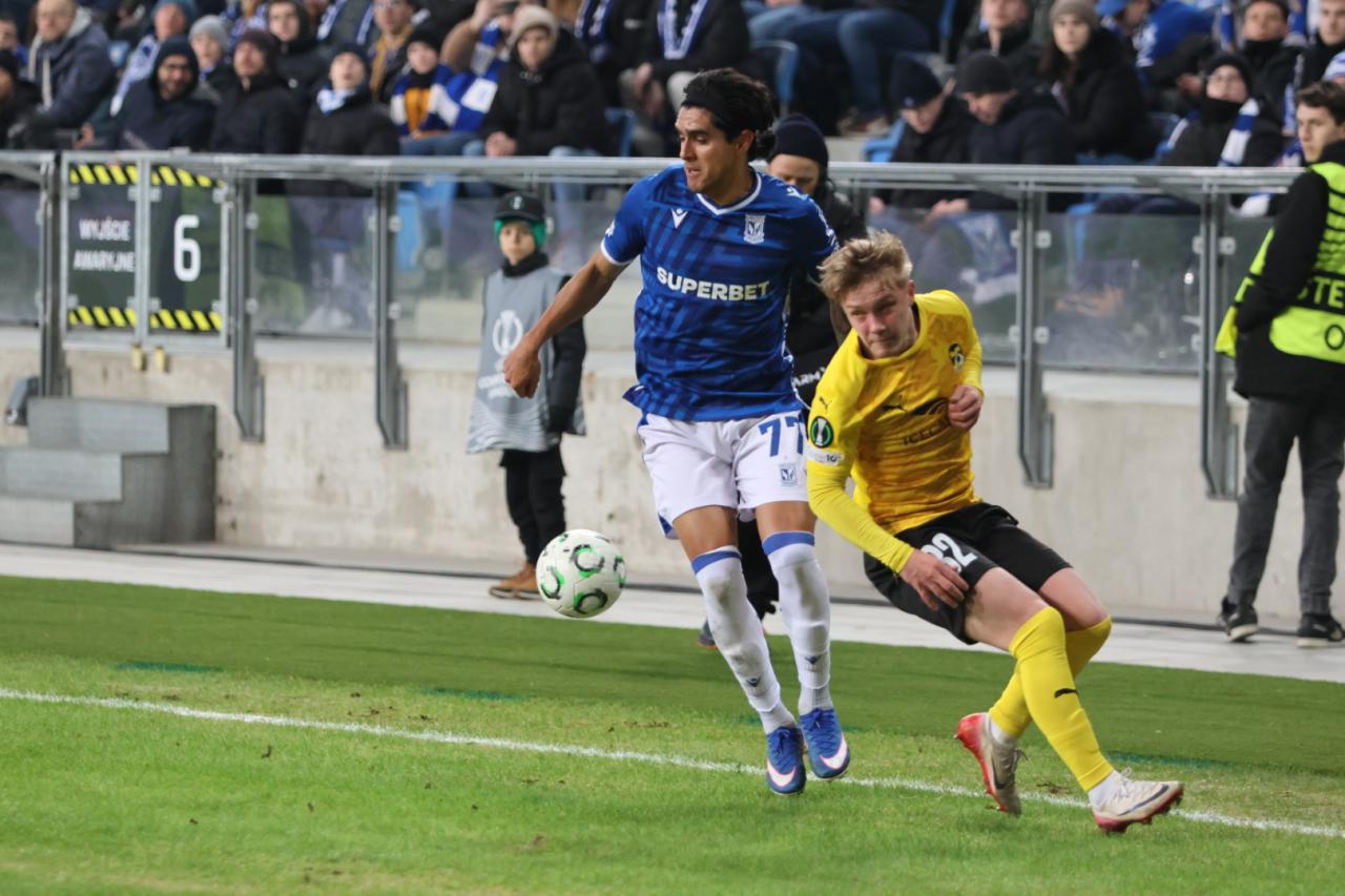 1:0 na stadionie w Poznaniu