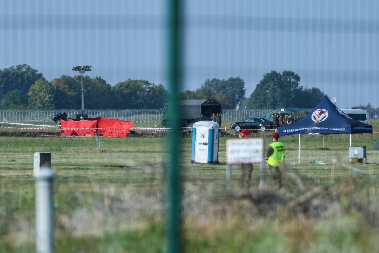 Katastrofa F-16 z Krzesin. Na jakim etapie jest śledztwo?