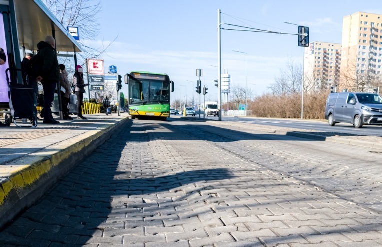 Od środy rozpocznie się remont zatok przystankowych. Przystanek tymczasowo zostanie przesunięty o około 40 metrów