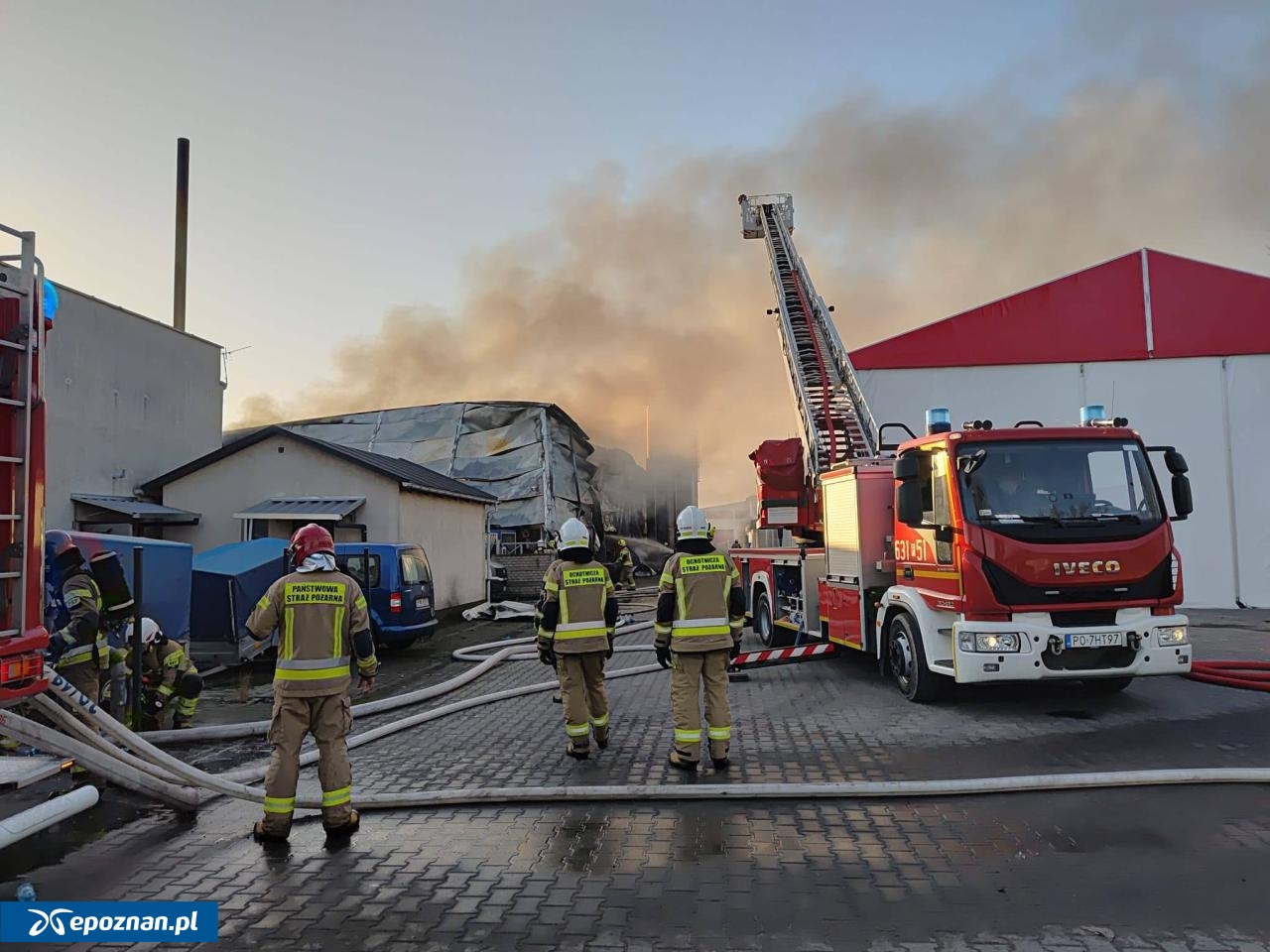 fot. mł. kpt. Piotr Kaczmarek, KP PSP w Wągrowcu