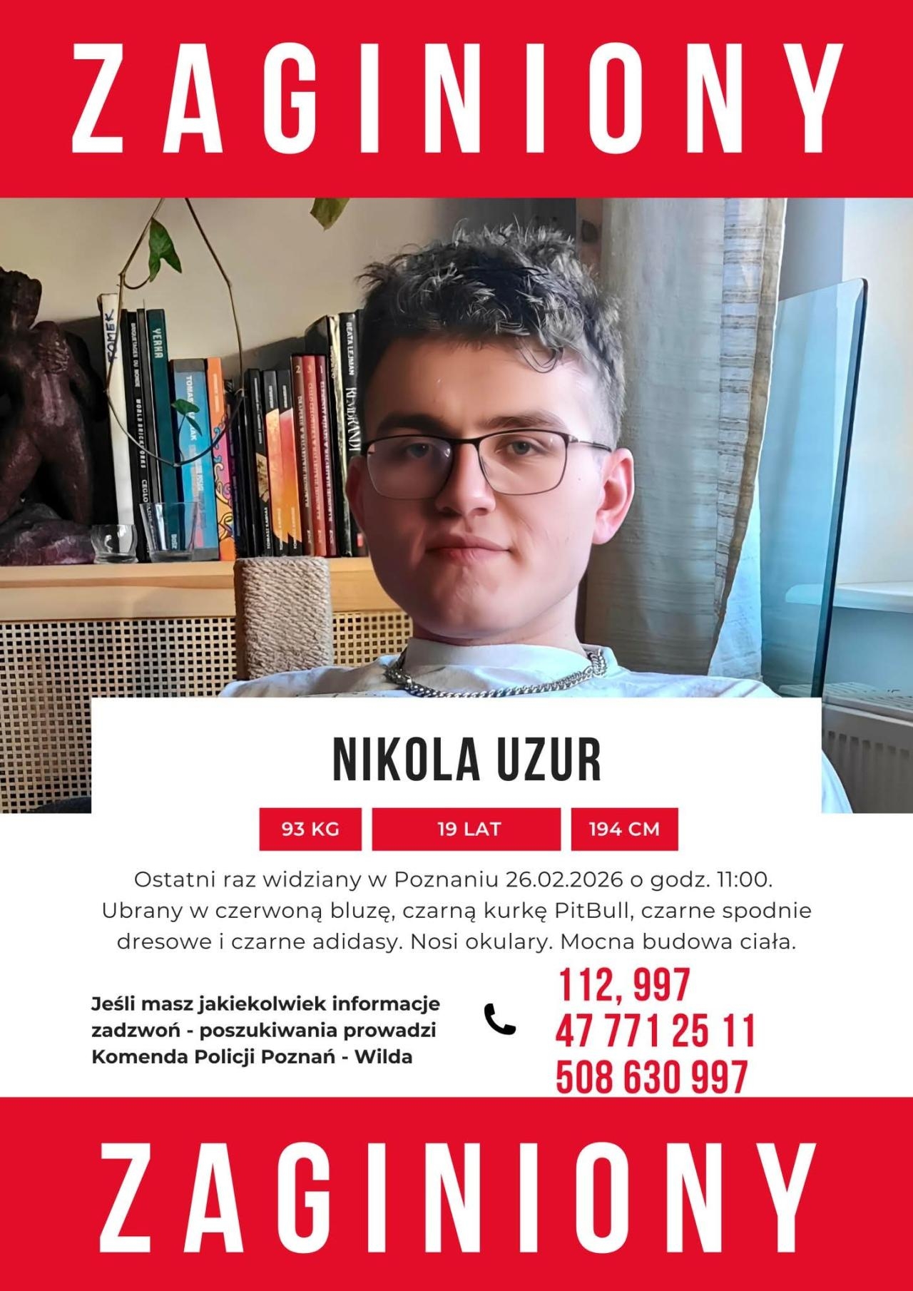 fot. Materiały rodziny