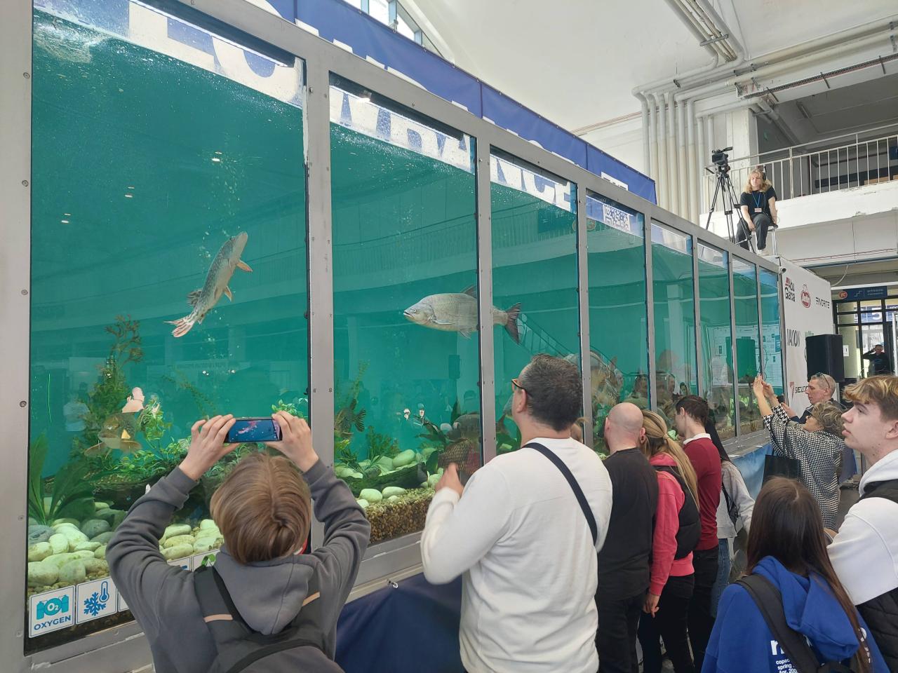 Gigantyczne akwarium stanie w Poznaniu