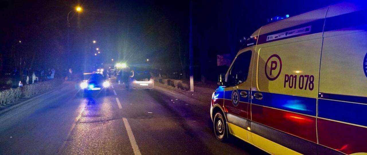 Tragiczny finał potrącenia pieszego na pasach w Rogoźnie
