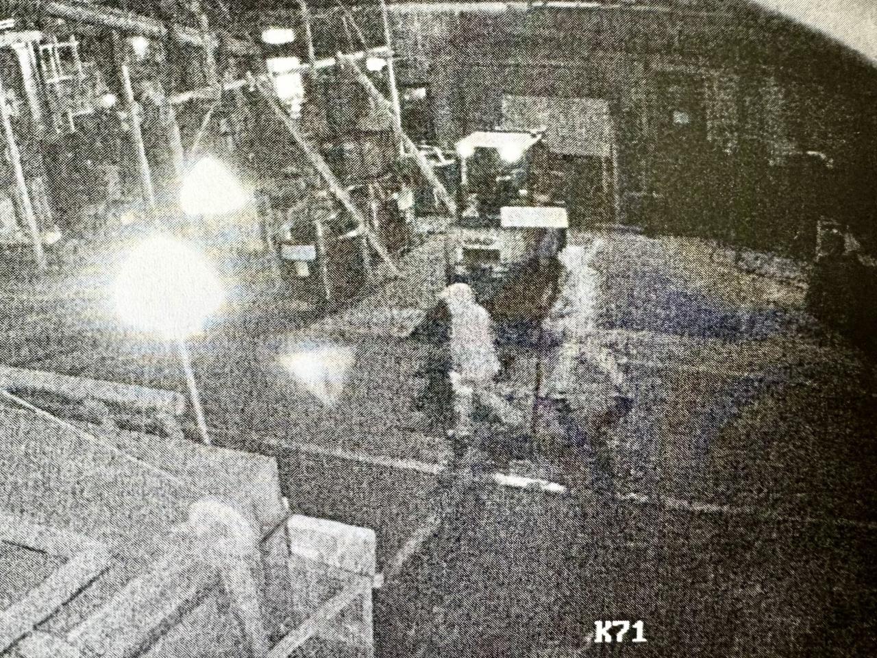 W jedną noc ukradli z wielkopolskiego zakładu miedziane dysze ważące 375 kilogramów. "Wykazali się determinacją i tupetem"